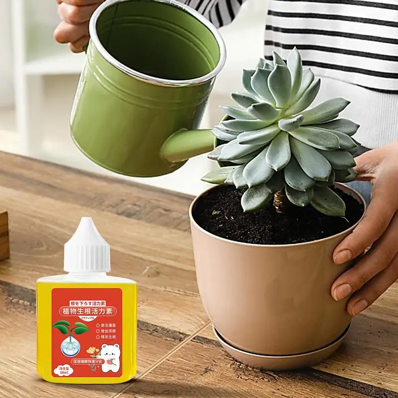 

Жидкий стимулятор для быстрого роста растений