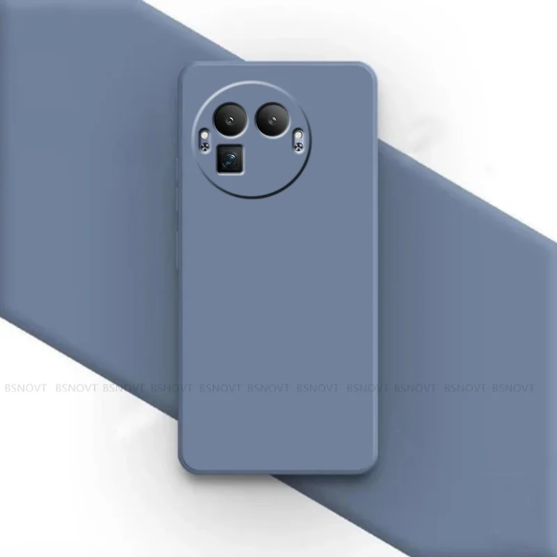 Premium Shockproof Liquid Silicone Case Cover