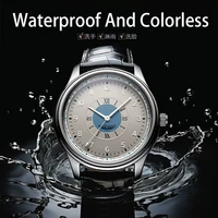 Top Brand Man Wristwatch Luxury Business Waterproof Men Watch For Men Quartz Clock Leather Men's Watches reloj Handsome 2025 New 5