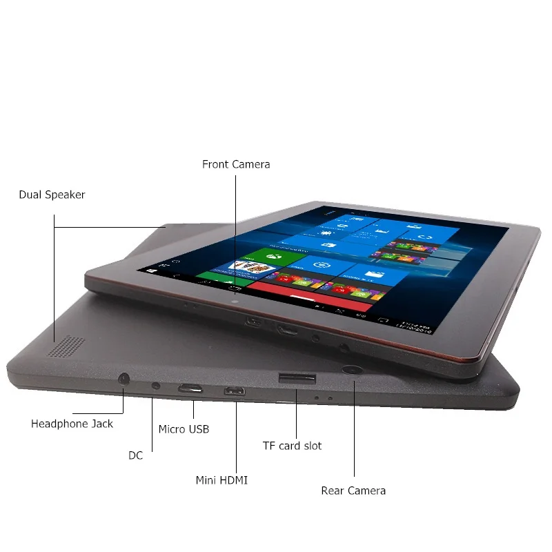 10.1-inch Windows 10 Tablet with 1GB RAM, 32GB Storage, Dual Camera, Quad Core, HDMI-Compatible, and 1280 x 800 IPS Display Description Image.This Product Can Be Found With The Tag Names Cheap tablets windows 10, Rca 101 windows 2 1 tablet, Windows 10 tablet barcode, Windows 10 tablet pc 19201080