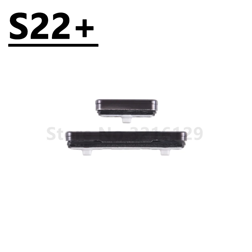 Enhanced Power and Volume Side Buttons - On/Off Small Side Keys Parts