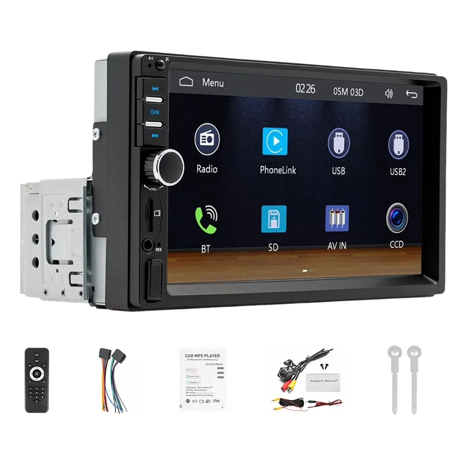 Black Stay Productive And Entertained In Car Car Play Equipped Radio Radio