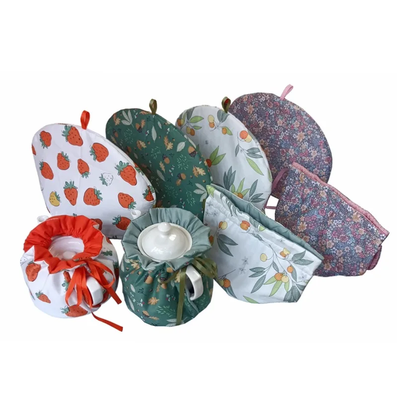Description Picture 4 of itemLondon Pottery Tea Cozy for Teapot,Cotton,Keep Warm and Decorative Pots Cozy,Vintage Floral Insulated Cosy,Tea Kettle Cover
