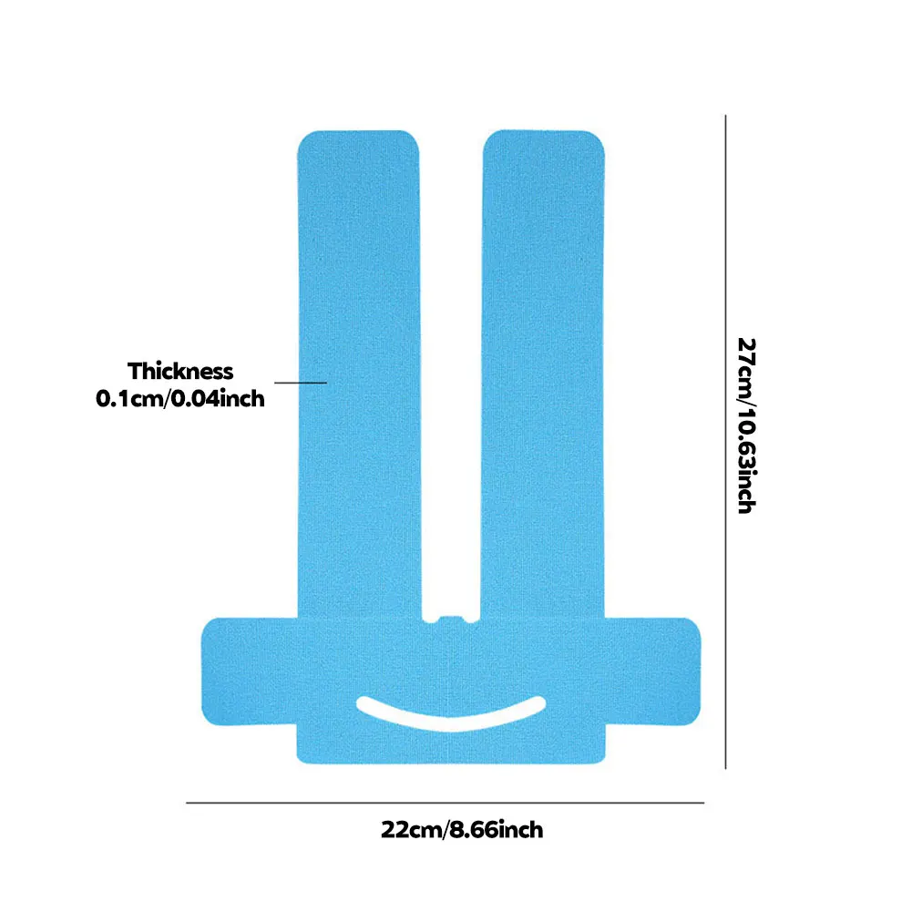 5Pcs Knee Support Tape Waterproof Elastic Athletic Tapefor Knee Pain Relief Stability Breathable Muscle Support Knee Pad Patch