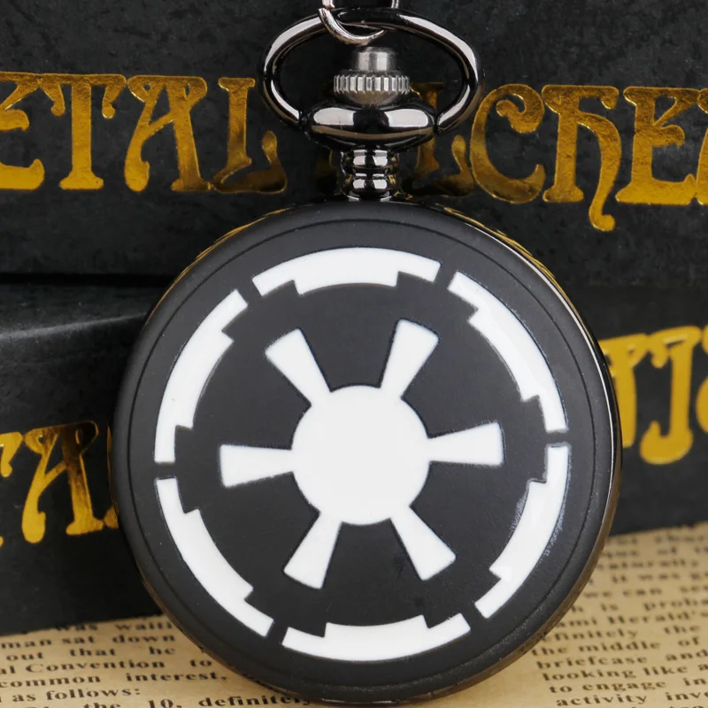 

Creative Rudder Quartz Pocket Watch Flip Arabic Numerals Men Women Student Necklace Pendant Clock Gift Popular Jewelry