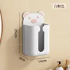 1Pcs Cartoon Plastic Tissue Box Organizer Bathroom Living Tissue Box Holders Wall-mounted Paper Drawer Kitchen Storage Boxes 6