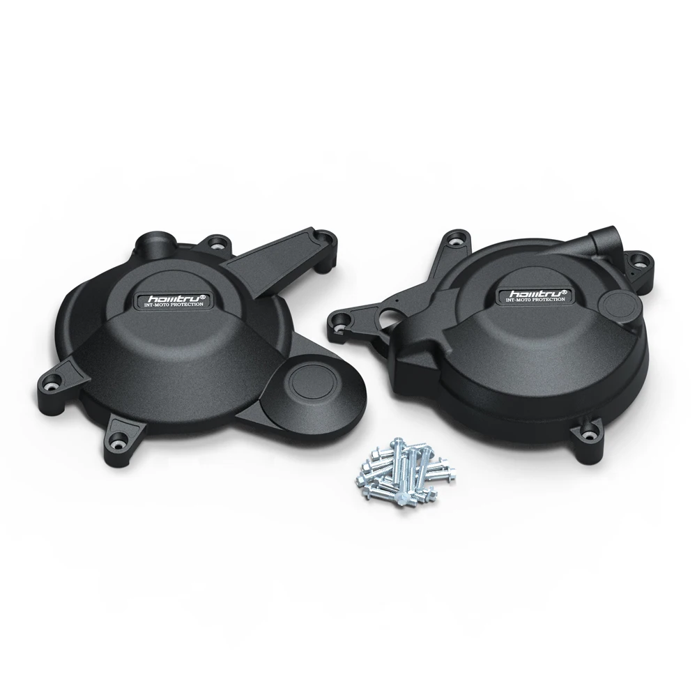 For Africa Twin CRF1100L-(No DCT) & Africa Twin CRF1100L Adventure Sport (No DCT) Engine Protection Cover carbon-look