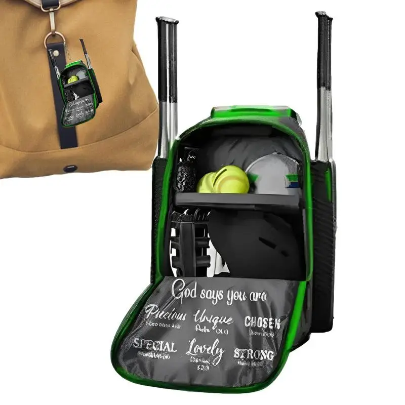 

Backpack Keychain Softball Softball Themed Creative Sport Football Pendant KeyChain Separate Ball Holder and Shoes Ornaments