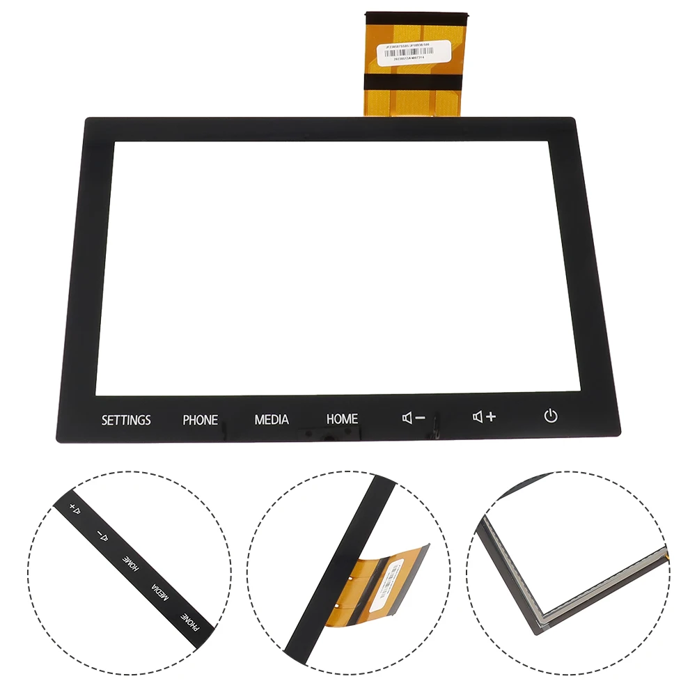 

Автомобильная панель дисплея 8 дюймов сенсорный экран NAV 8740A098 8740A103 радиооблицовка для Mitsubishi Outlander 2020-2022 внутренние детали