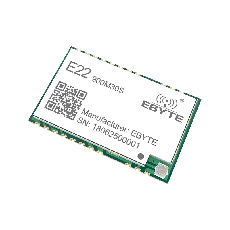 Cojxu E22-900M30S 868MHz 915MHz LoRa Module sx1262 30dBm 1W high power wireless rf transmitter receiver LoRaWAN SPI 12km module