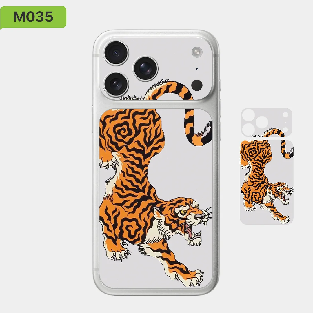 For Apple iPhone 17pro 17 pro Max Full body Back Cover Decal Skin 3D Colorful Rear Protective Sticker Film