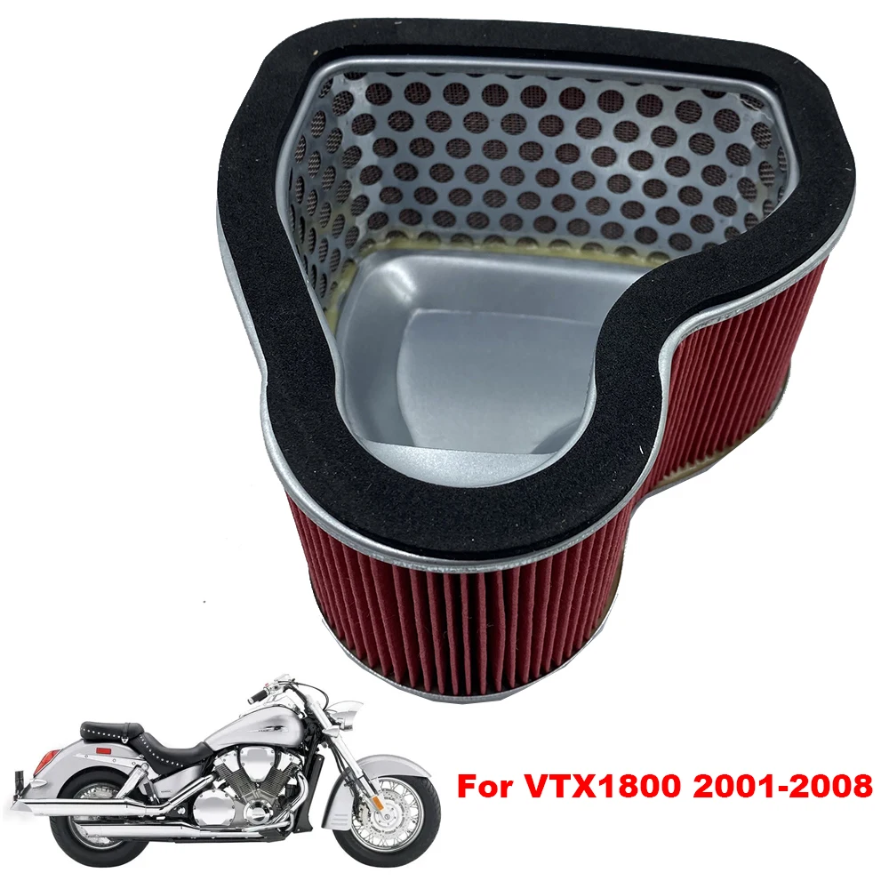 For-Honda-VTX1800-VTX-1800-2001-2008-Motorcycle-Replacement-Engine-Air ...
