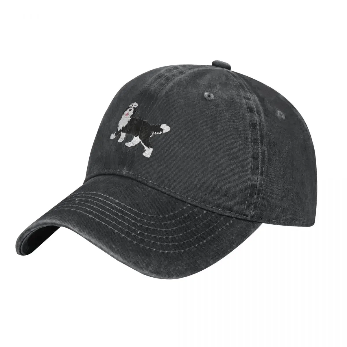 

Черно-белая Ковбойская шапка berneкаракули, шапка с поплавком, шапка из пенопласта, мужская шапка для девушек