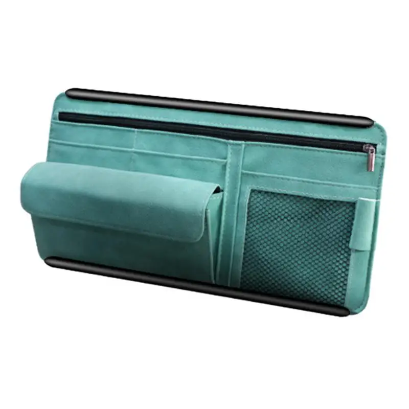 

Многофункциональный органайзер для козырька, автомобильный органайзер для козырька от солнца, автомобильный органайзер для козырька от солнца на молнии