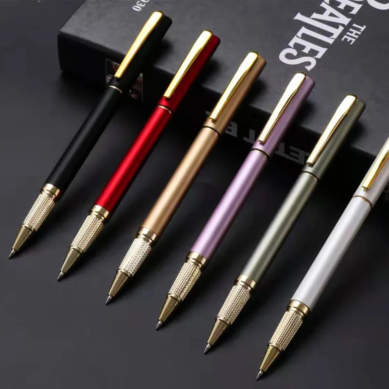 

20 Pcs High grade paint neutral pen Metal signature pen Business Gift pen Advertising pen Office pen Student pen