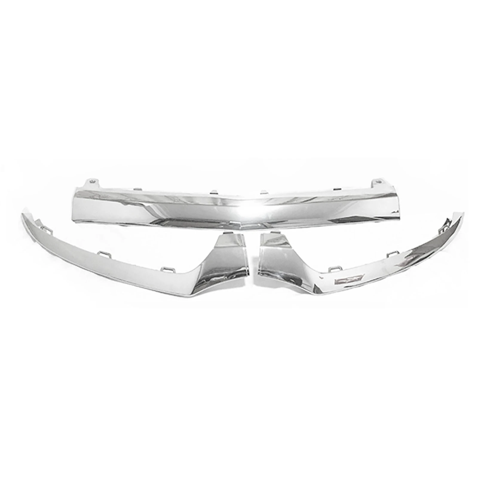 Car Bumper Spoiler Bumper Protector Front Bumper Cover Front Bumper Decoration Car Front Bumper Spoiler Diffuser Protection Guard for Mercedes-Benz C Class W205 2014- C300 C400 C63