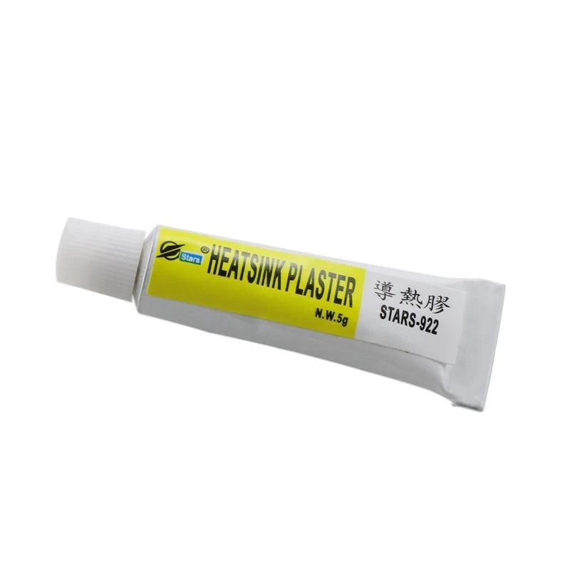 Thermal Grease Paste Conductive Heatsink Plaster Viscous Adhesive Glue 1~10PCS for Chip VGA RAM LED IC Cooler Radiator Cooling thermal paste,thermal glue