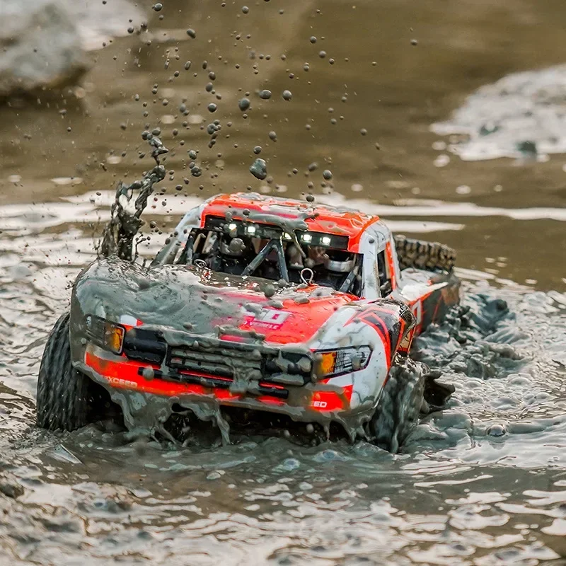 JHD Car Q130 1:14 70 KM/H or 50KM/H 4WD RC Car With Light Brushless Motor JJRC Q130 PR Car Remote Controll High Speed Drift Toy 5