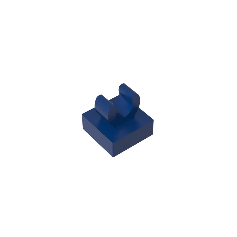 50 Stück 15712 modifizierte 1 x 1 offene O-Clip-Steine, Sammlungen, modulare Großspielzeuge für technische MOC-DIY-Geschenke, Verkauf von Gebäudeblocken – Detail 12