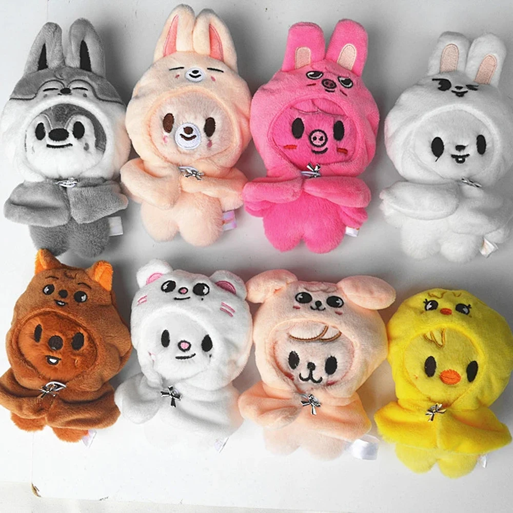 Skzoo Plush Toy Kawaii Stray Wolf Stuffed Animal Doll for Children Gift 70style 10/20cm