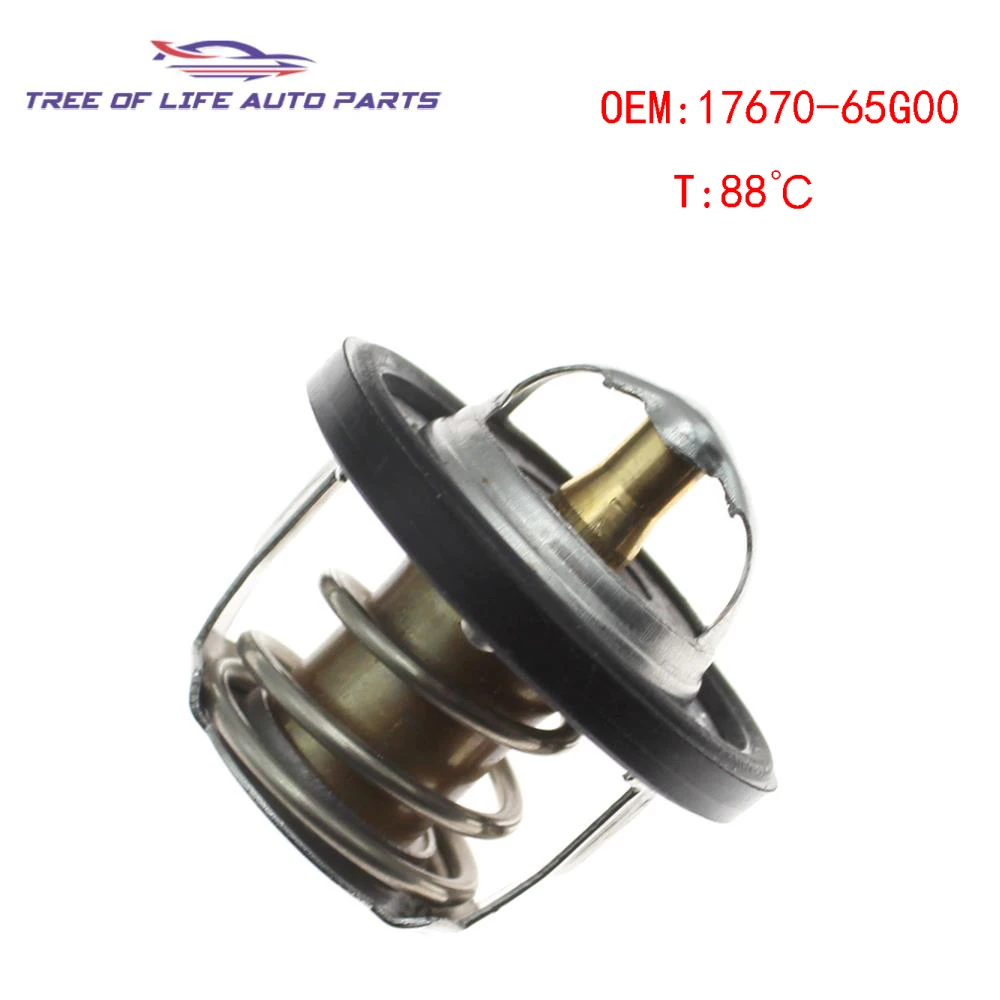 GenuineNo1767065G00EngineCoolantThermostat88cForSUZUKIGSXR