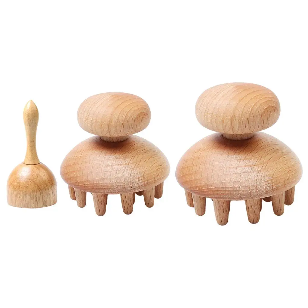 

Wood Therapy Massage Tools for Maderotherapy Anti-Cellulite Muscle Release