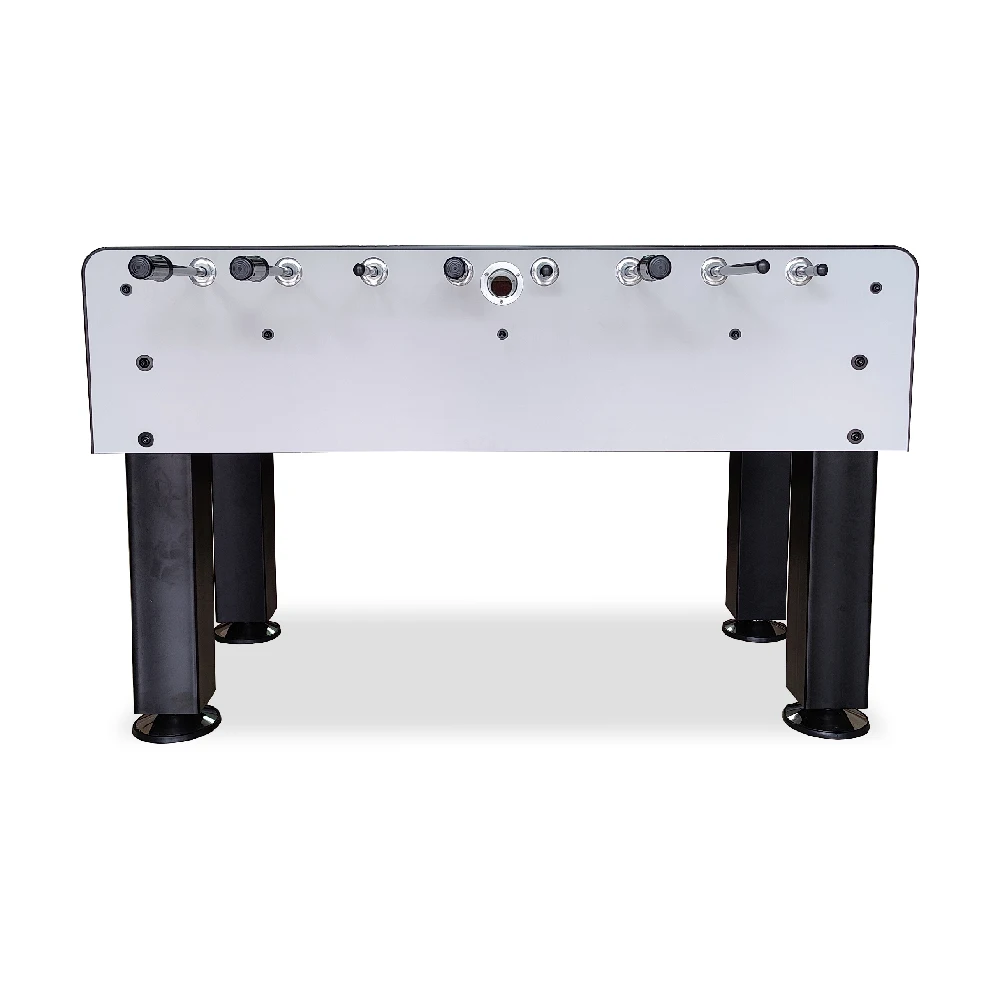 5ft Outdoor Foosball Table Square Legs Soccer Table Adult and Children Sports Equipment