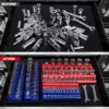 Magnetic Socket Organizers|3Piece Set Socket Holder Kit|1/2,3/8&1/4"Drive|Holds 68 Sockets|Professional Quality Tools Organizer 5