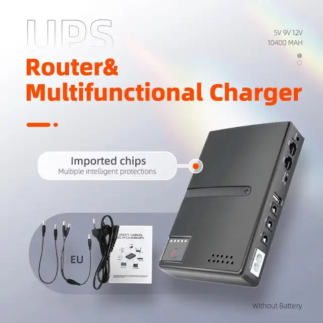 Mini UPS Backup 1
