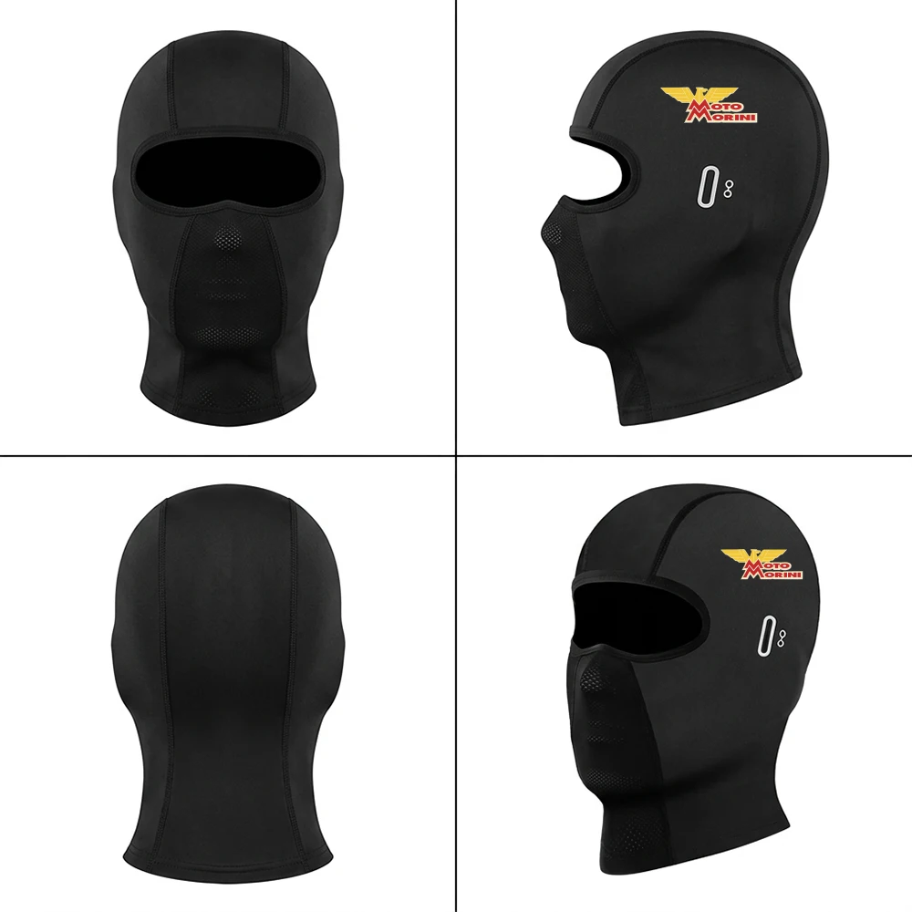 모토 모리니 X-cape 650-1200 발라클라바 ? 안경 구멍이 있는 여름용 UV 통기성 마스크, 2025년 모델용 겨울용 따뜻한 스키 캡