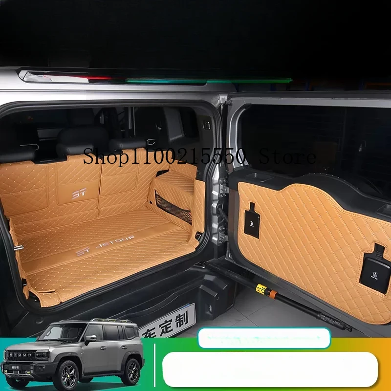 

Коврик для багажника автомобиля JETOUR Traveler T2 2023, легко устанавливается