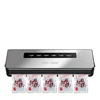Vacuum Sealing Machine for Freshness Preservation Kitchen Air Extraction Household Food Plastic Packaging Commercial Mini 6