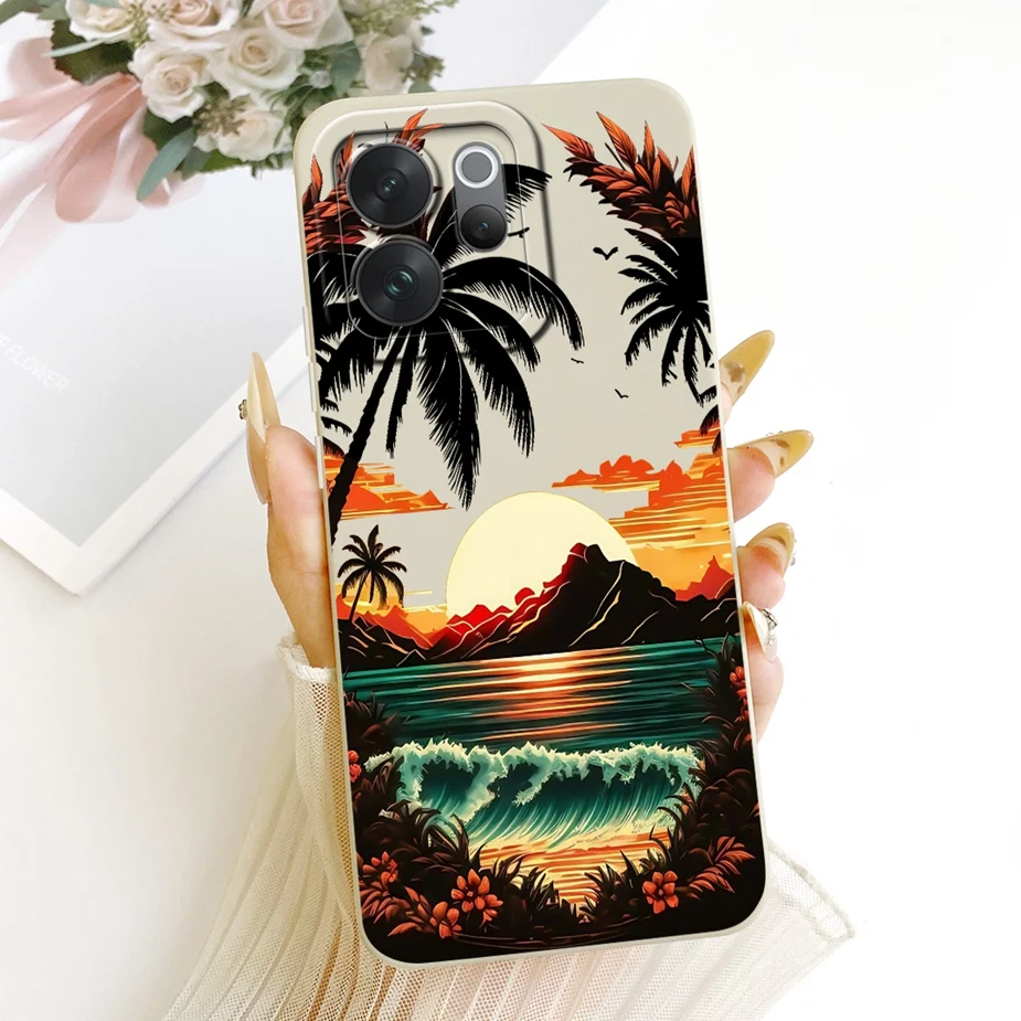 New Fashion Candy Painted Soft Silicone Case Cover