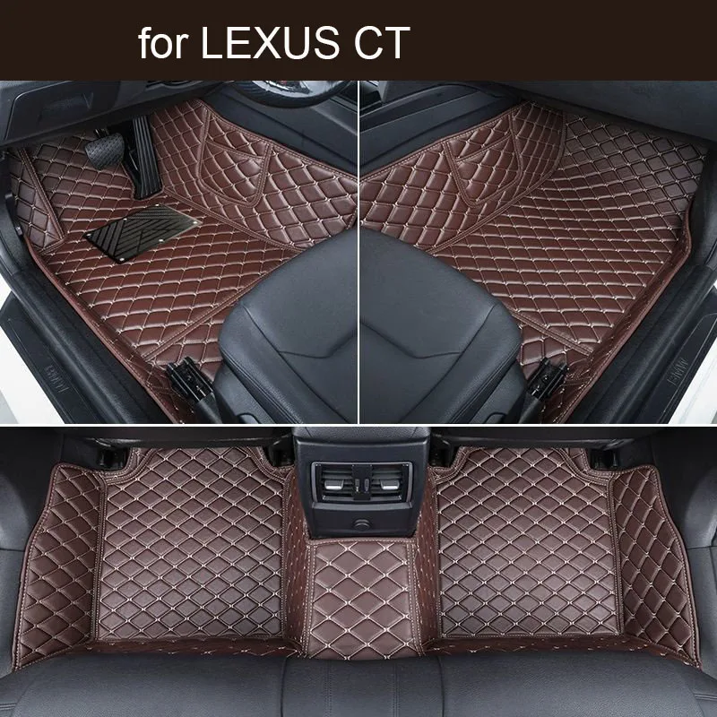 

Автомобильные коврики для LEXUS CT 2010-2017, автомобильные коврики