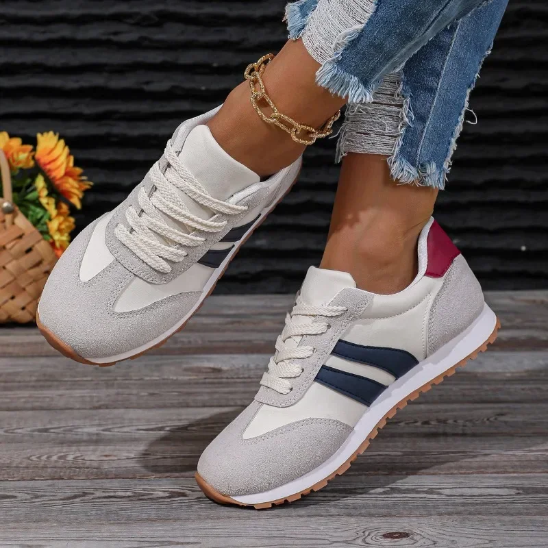 Women Shoes Casual Sneakers Women Sneakers Casual Shoes Fashion All-match Running Shoes Breathable Cloth Surface Lightweight Sports Women's