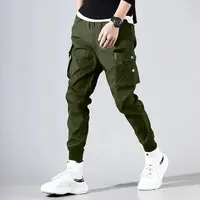 2025 Nouveaux pantalons de travail pour hommes, pantalons tactiques, vêtements de travail, pantalons d'entraînement décontractés multi-poches, pantalons décontractés de jogging et de randonnée 6
