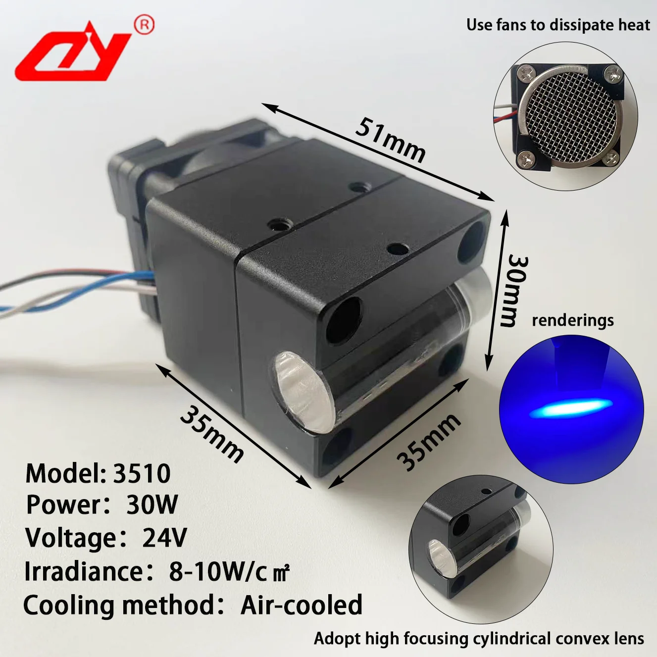 Epson Small UV Printer The L1800 Printer Small UV LED Curing Lamp For Ink Fast Curing Glue Fast Drying Lamp