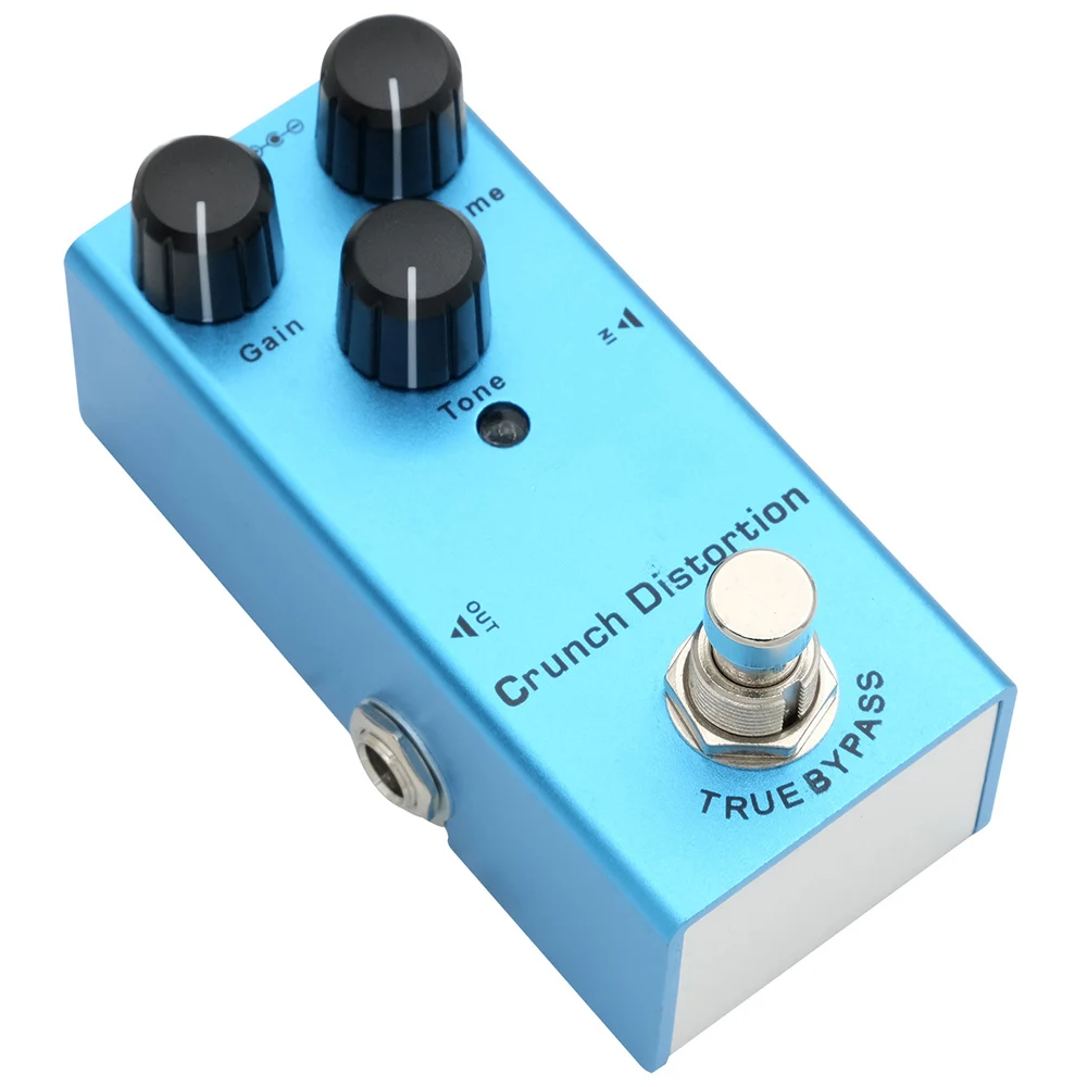 Electric Guitar Pedal Vintage Overdrive/Distortion Crunch