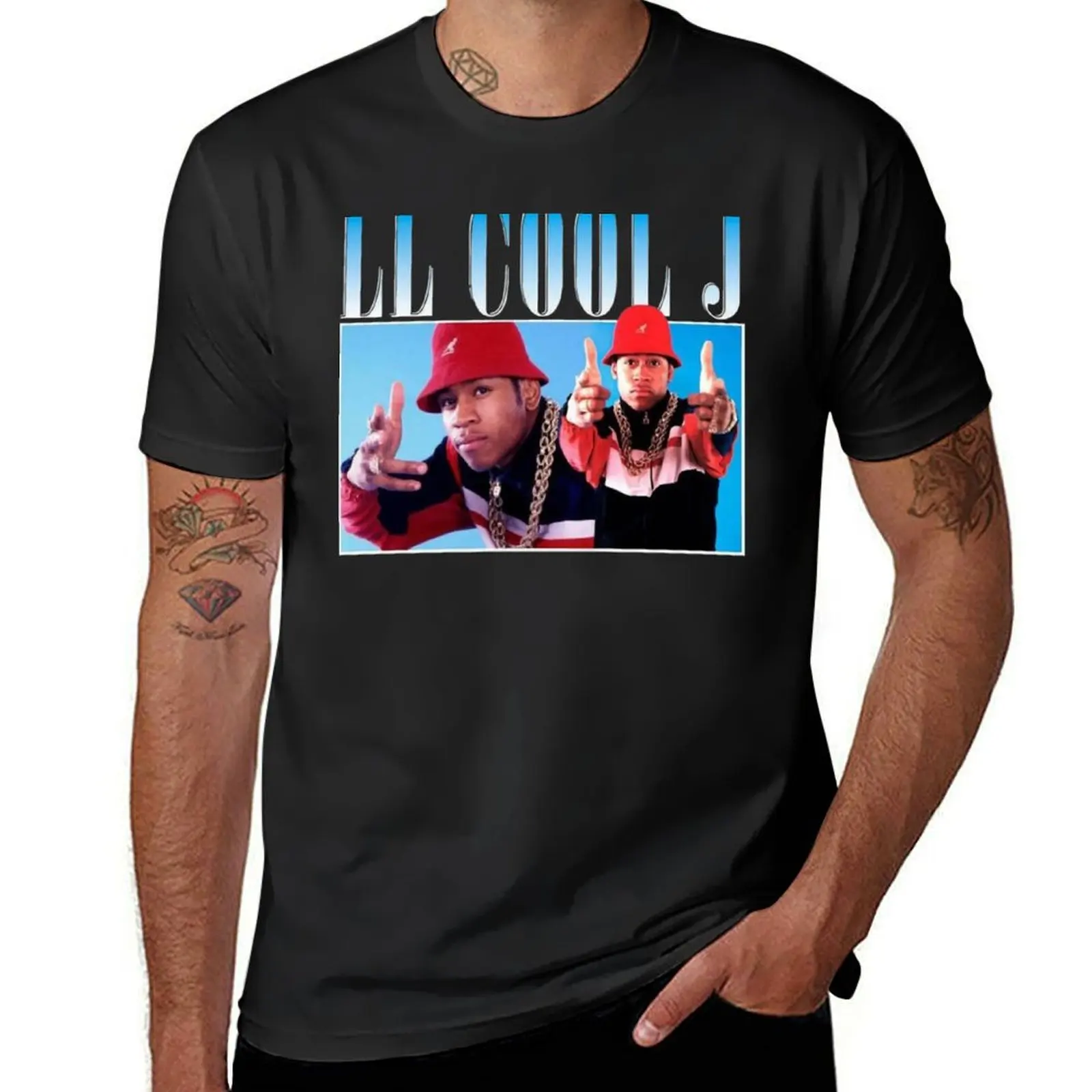 

LL Cool J T-Shirt blanks shirts graphic tees customs funnys oversized t shirt men