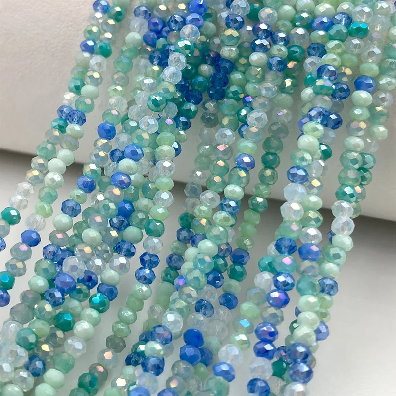 Turquoise Gemstone Brc Beads Amazon 10mm Aquamarine Blue Crystal