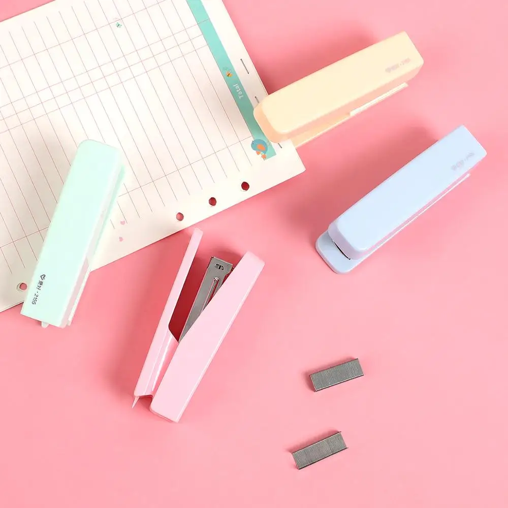 Stapler Binding Machine Staples School Office Supplies push stapler mini stapler set hand stapler metal stapler rotary stapler dual mode stapler rotatable stapler stapleless stapler electric stapler