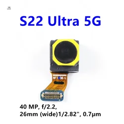 High - Resolution 40MP Front - Facing Selfie Camera Replacement (S22 Ultra 5G)
