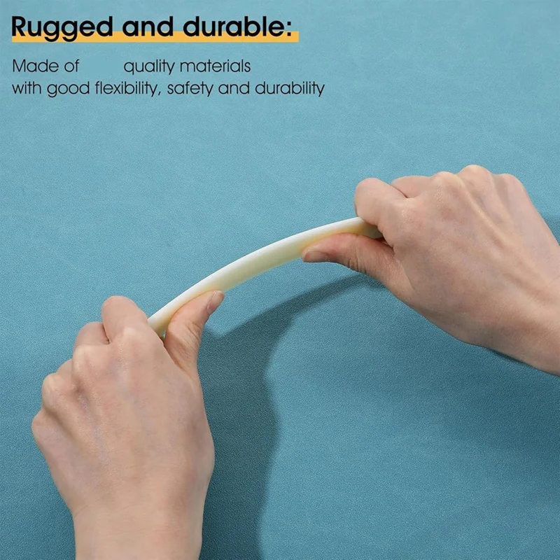 A31G-Bone Folder Tool, Paper Folding Tools,Plastic Bone Folder Paper Creaser,For Making Crafts Quilting Leathercraft