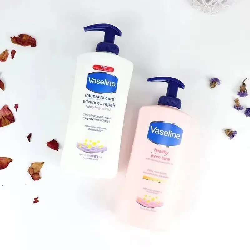 Vaseline Body Lotion for Men and Women 400ML Moisturizing Fragrance Brightening Skin Exfoliating White Vitamin B3 Body Cream 2