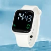 New Children's Smart Watch Student Lift Display Step Counting Sports Calendar Electronic Watch Children's LED Luminescent Watch 3