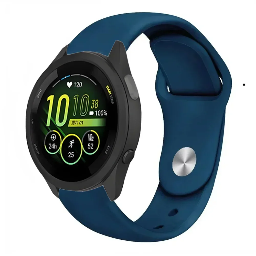 Soft Silicone Watch Strap - Premium Wristband Accessory