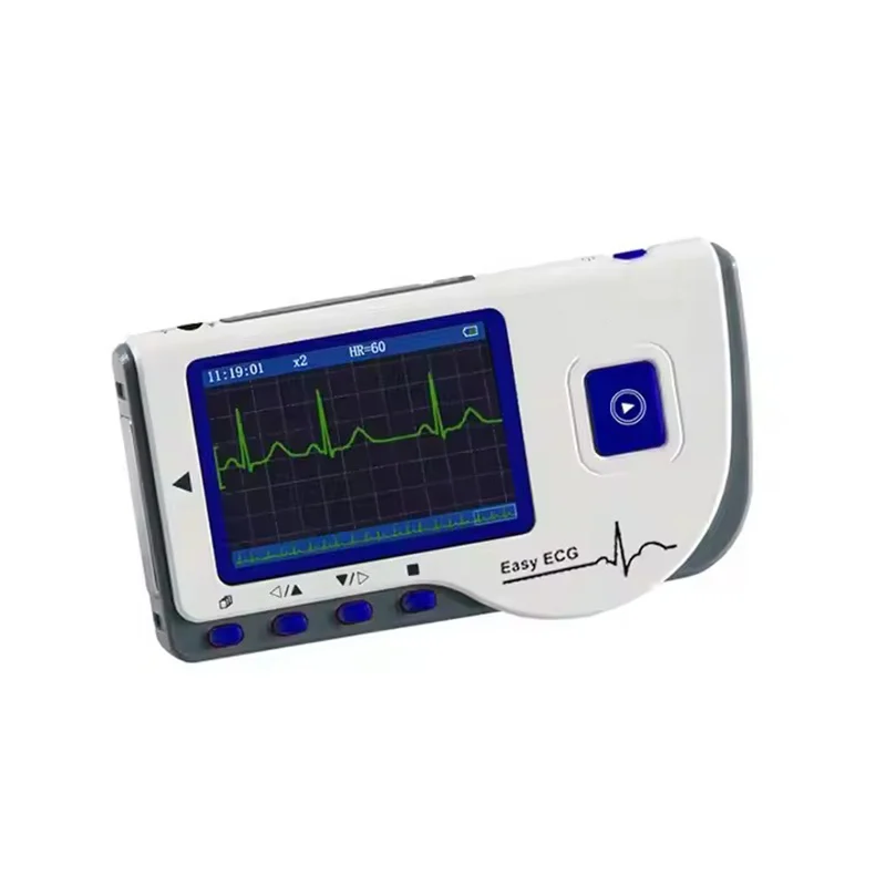 PC-80B Bluetooth Portable Handheld Wireless ECG Monitor Health Test Scanner Station 12 Leads Ecg Ecg Machine With Analyzer