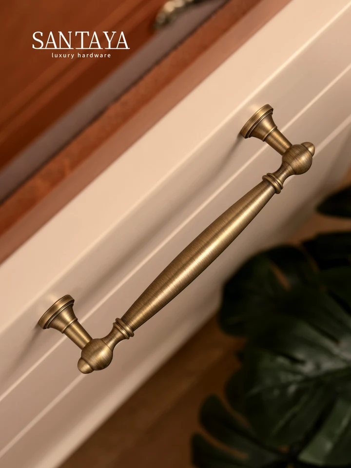 Poigne Meuble Vintage Bronze Poigne De Tiroir Antiques Boutons De Portes Pour