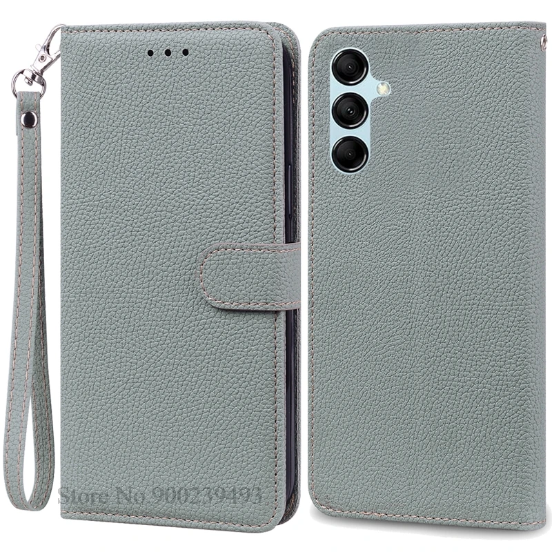 Leather Wallet Flip Phone Case - Premium Cover for Samsung Galaxy M55 5G