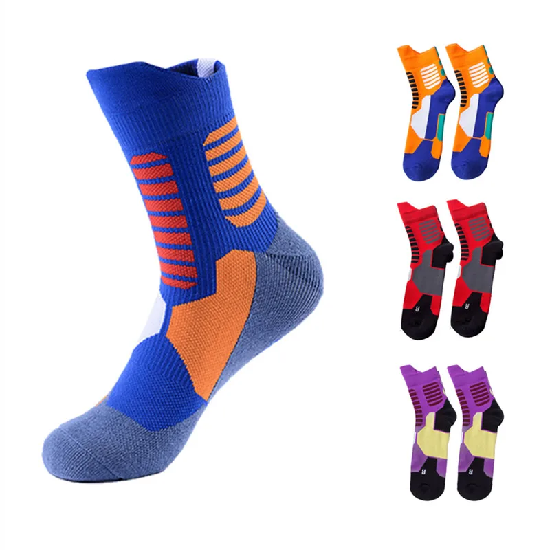 

Professional Colorful Blue Team Cycling Socks High Quality Sports Bike Socks Running Socks Basketball Socks Men Women